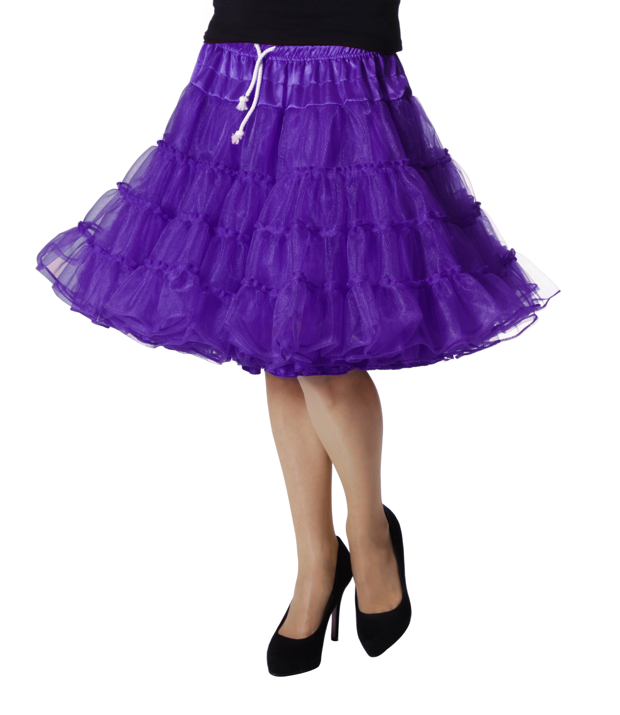 Petticoat Swing Luxe Paars