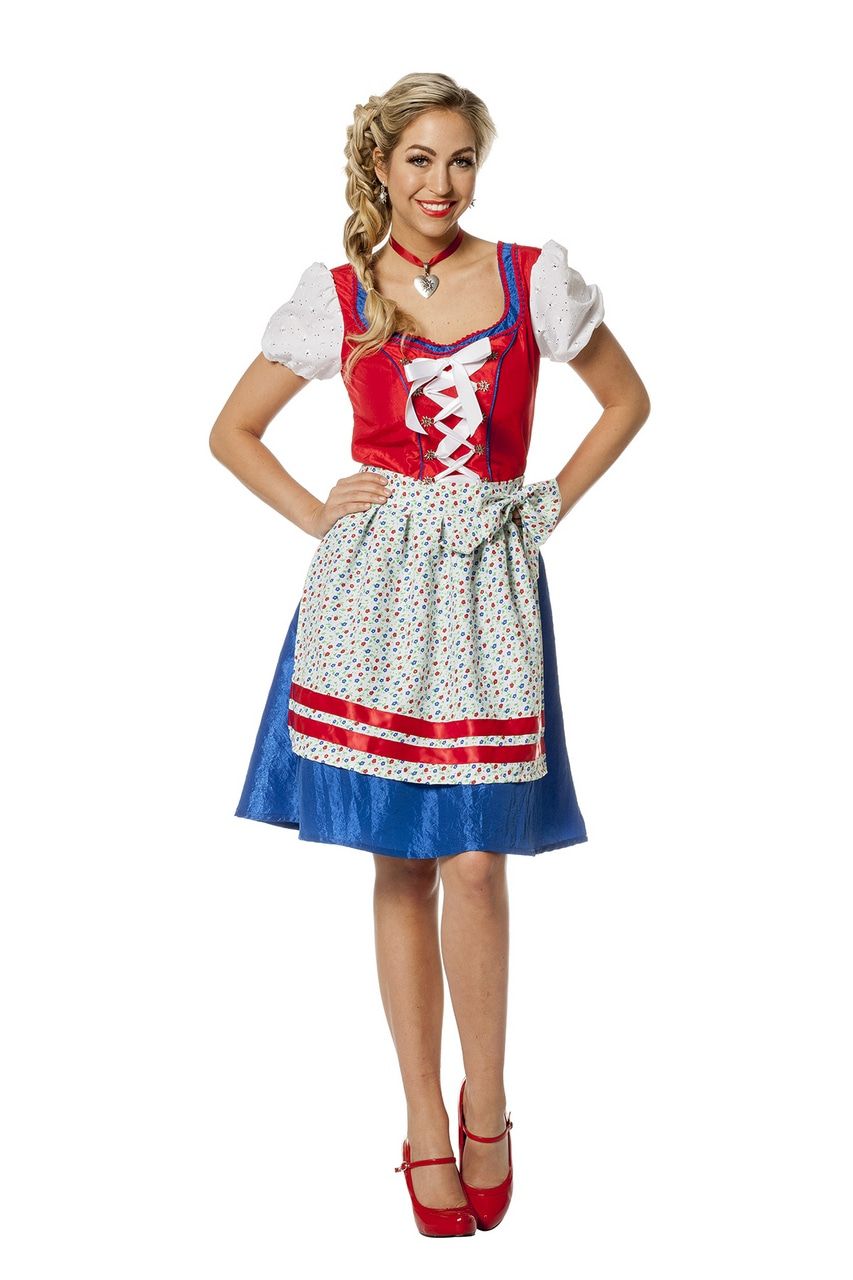 Petra Pul Beierse Dirndl Vrouw Kostuum