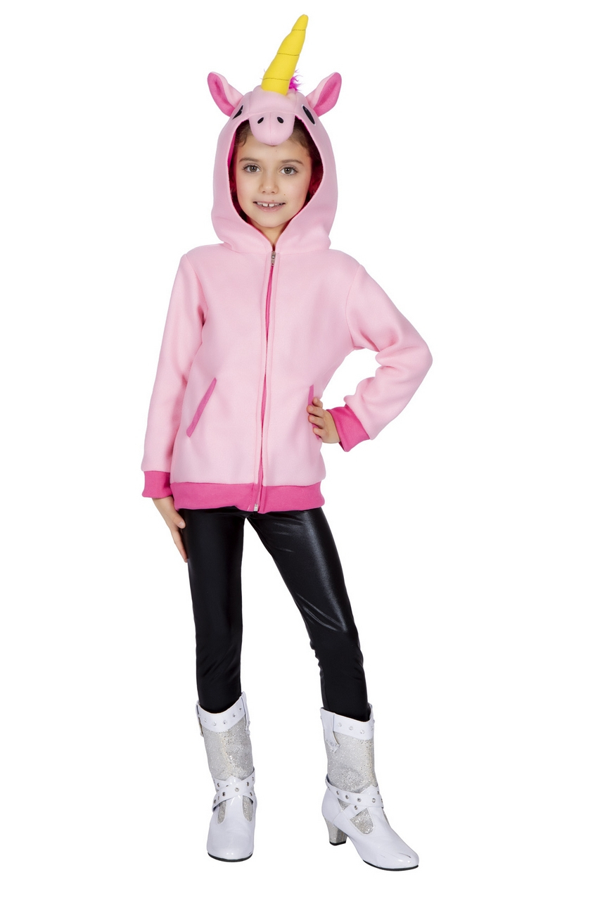 Mythisch Fabeldier Roze Eenhoorn Hoodie Meisje