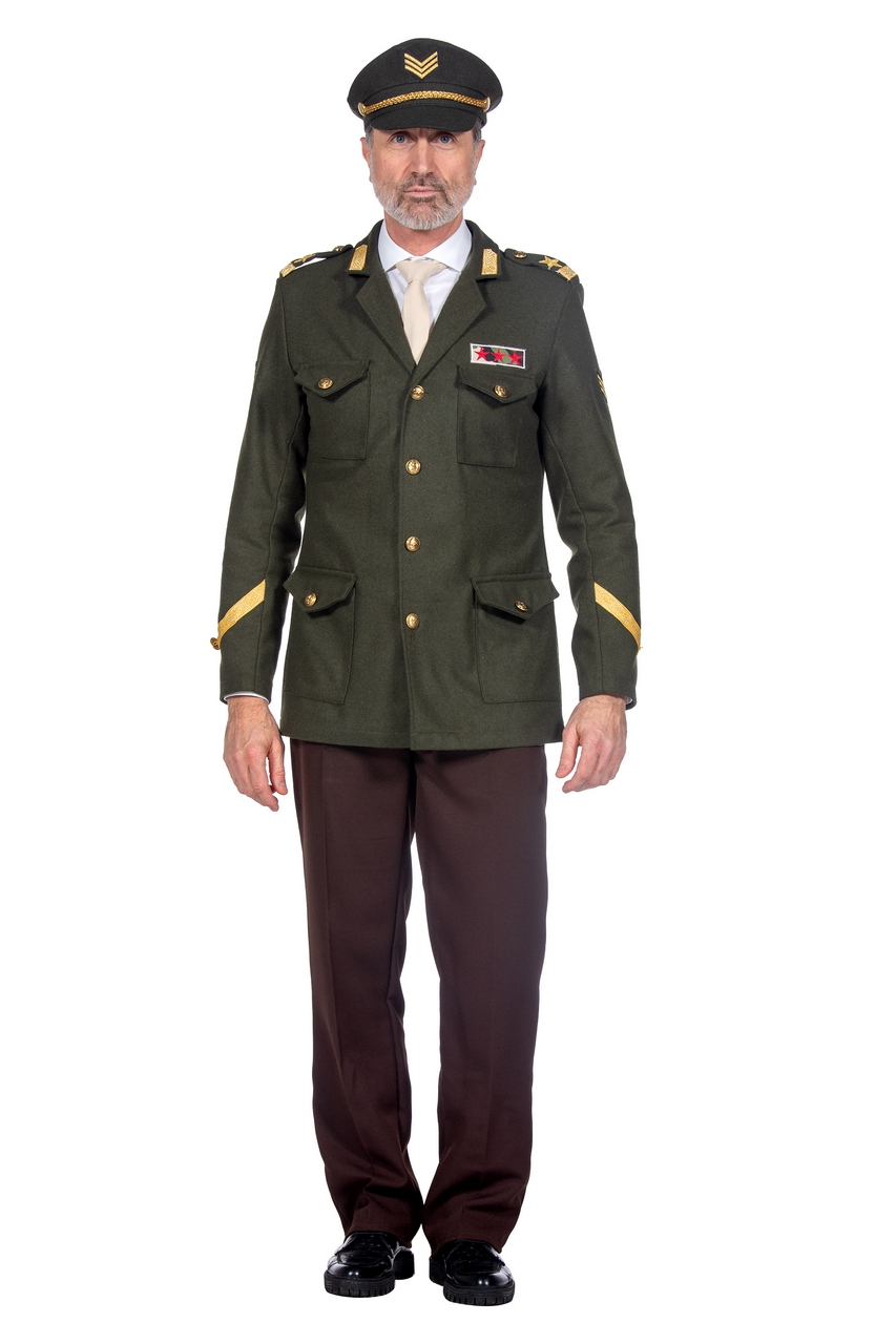 Militaire Officier Ben Brave Man