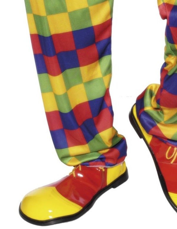 Clownsschoenen