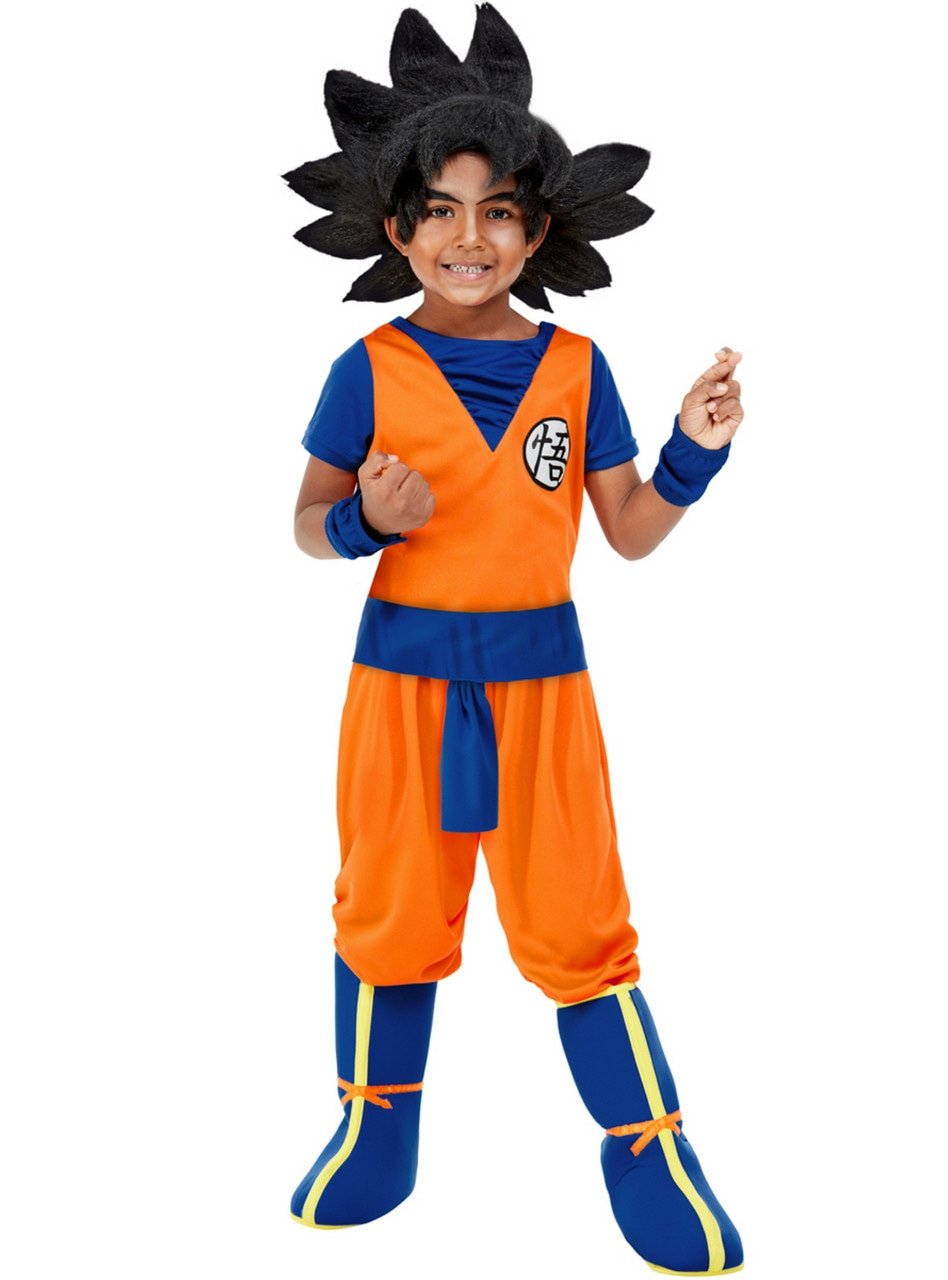 Goku Costume For Kids Dragon Ball Jongen Kostuum