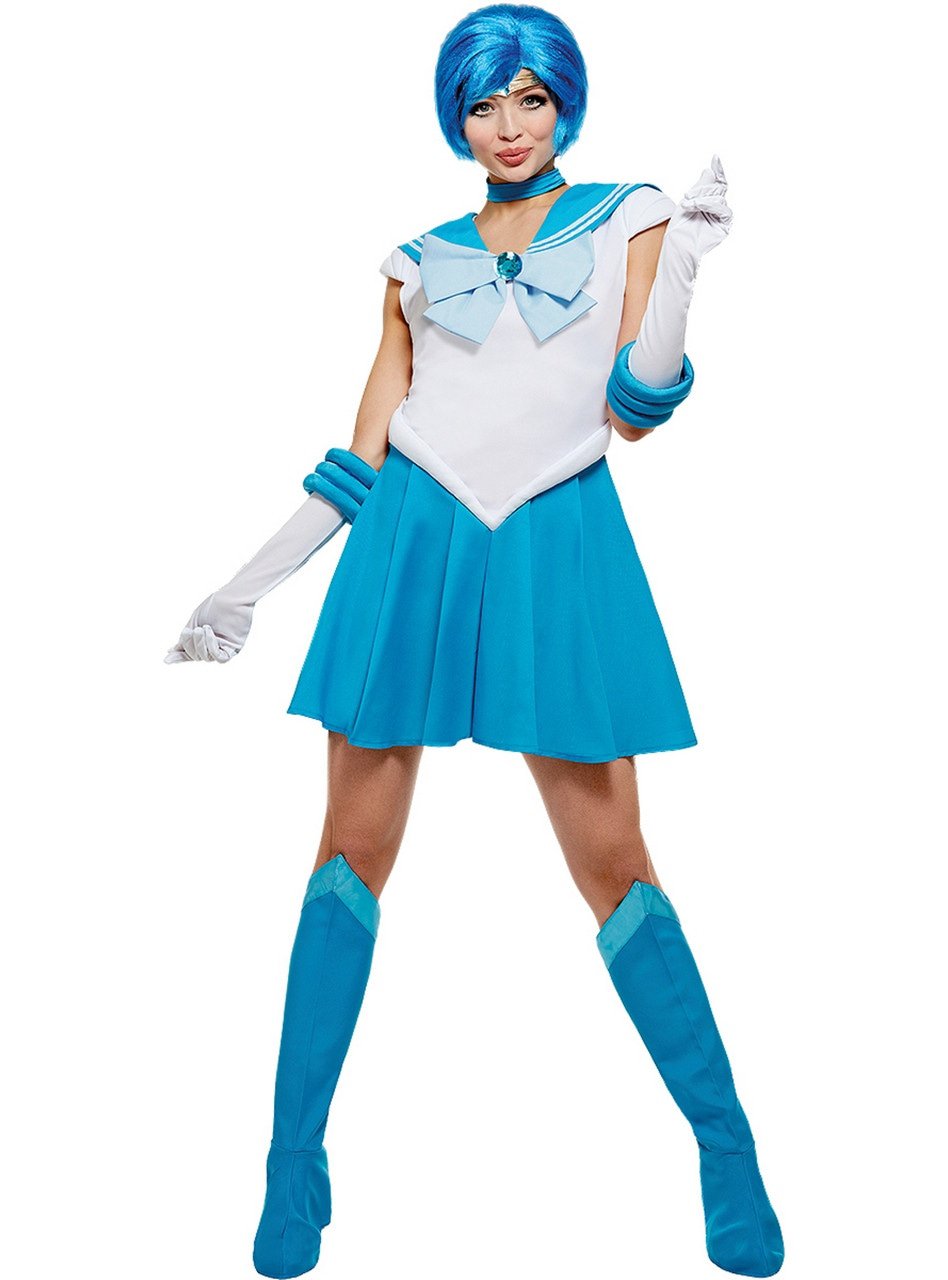 Sailor Mercury Sailor Moon Vrouw Kostuum