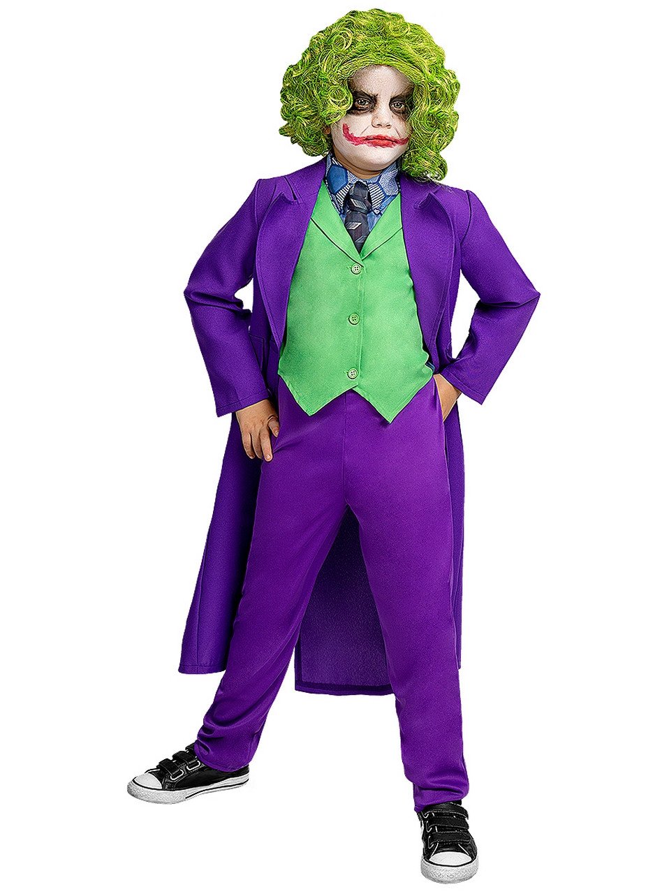 Geen Geintjes Met De Kinder Joker Jongen Kostuum