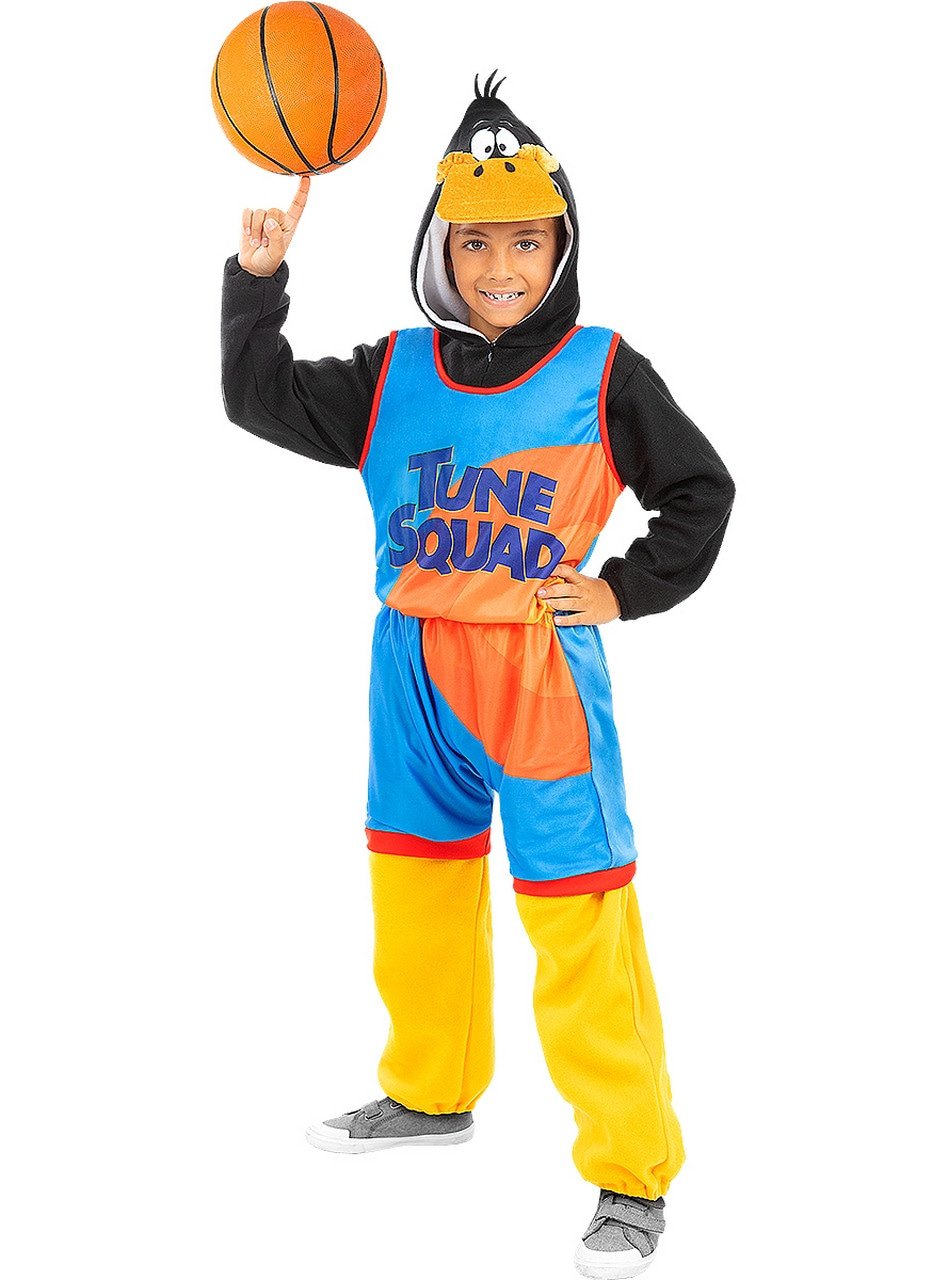 Daffy Duck Space Onesie Jam Jongen Kostuum