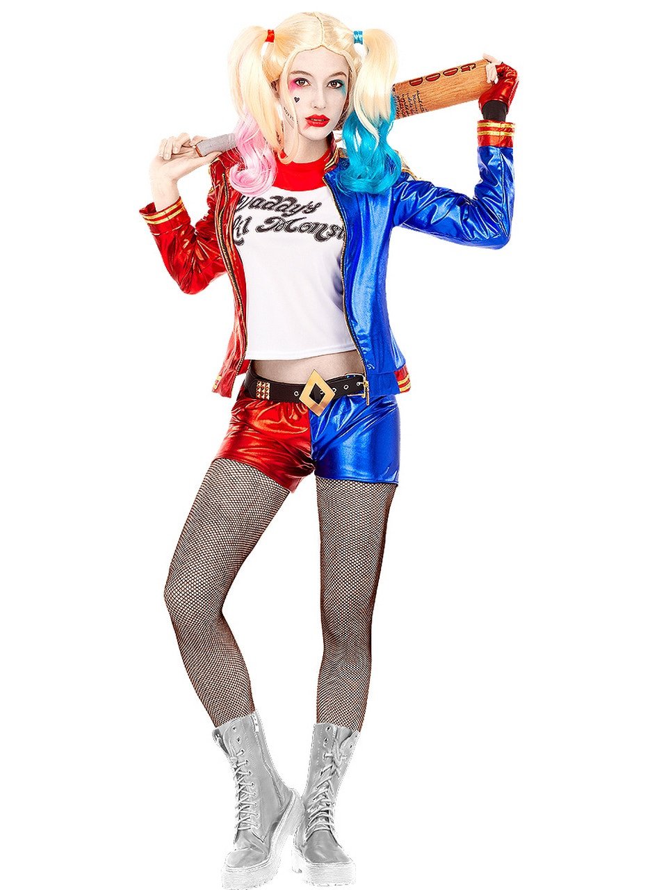 Super Lovely Harley Quinn Suicide Squad Vrouw Kostuum