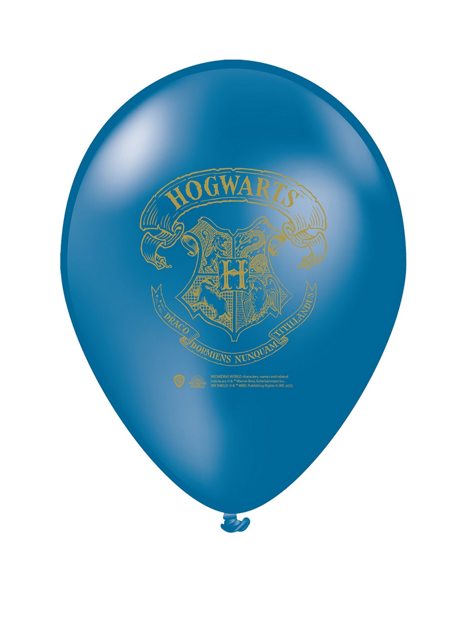 8 Ballonnen Harry Potter Hogwarts Houses