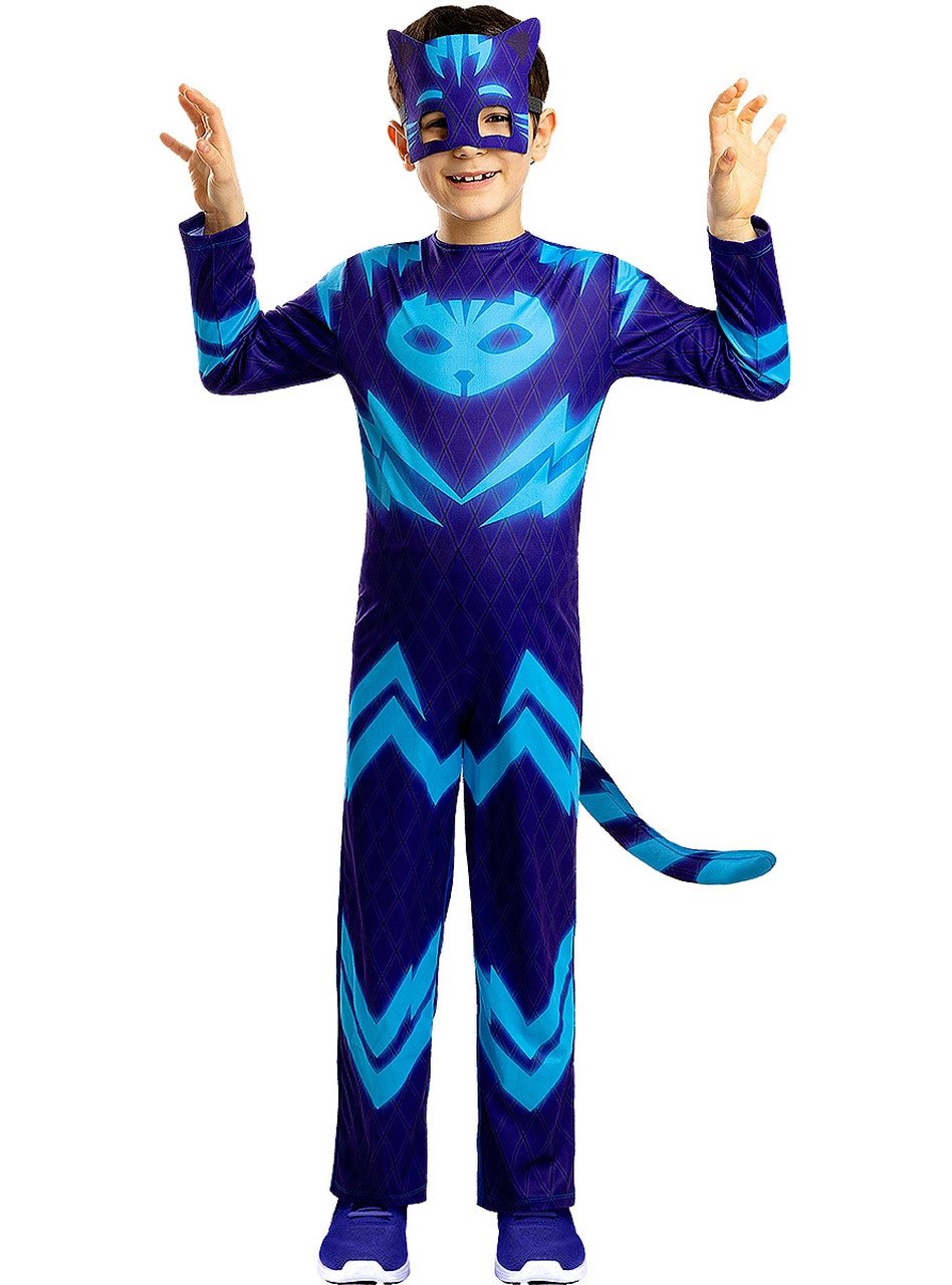 Pj Masks De Blauwe Catboy Kind Kind Kostuum