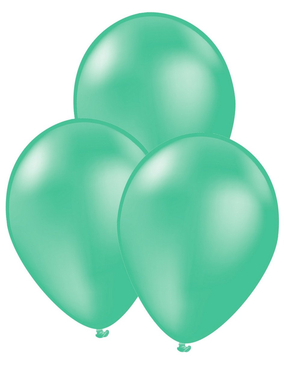 Mint Groene Latex Ballonnen 10 Stuks