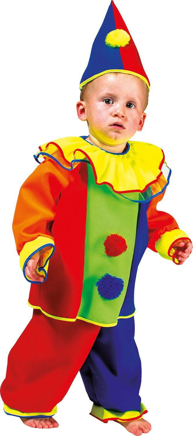 Olaffio Clown Kind Kostuum