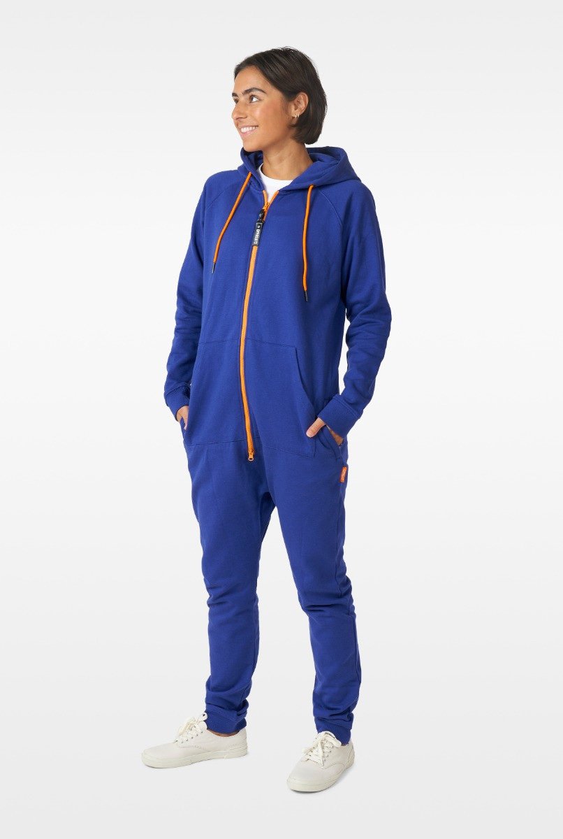 Unisex Onesie Bankhanger Blauw Kostuum