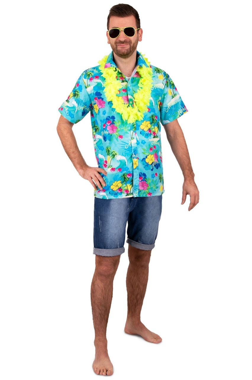 Hola Hola Aloha Hawaii Overhemd Man