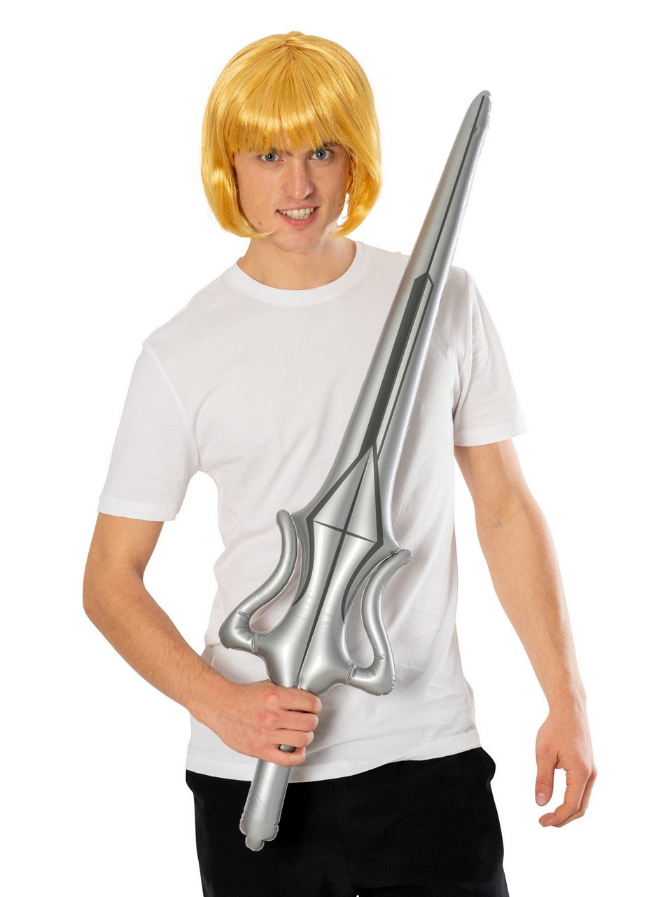 He-Man Sword Of Power En Pruik