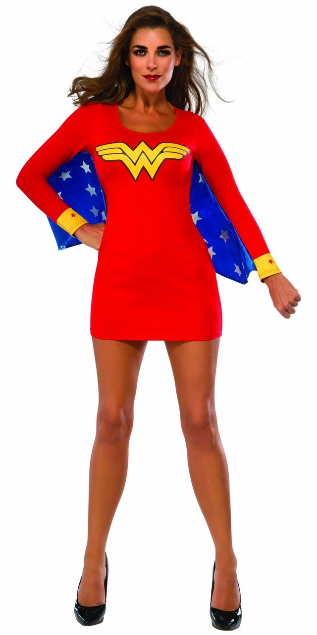 Sexy Wonderbaarlijke Wonder Woman Vrouw Kostuum