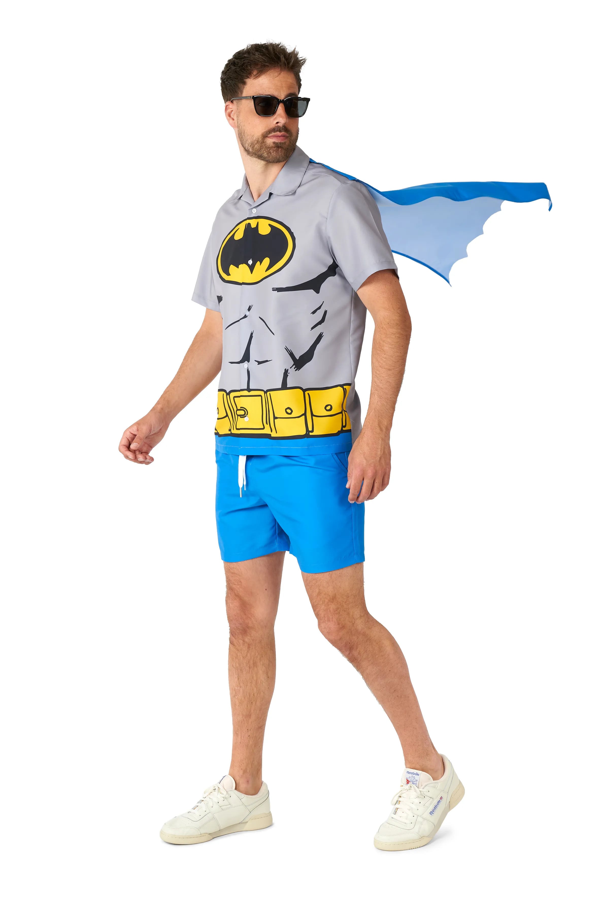 Zomerse Batman Superheld Kostuum