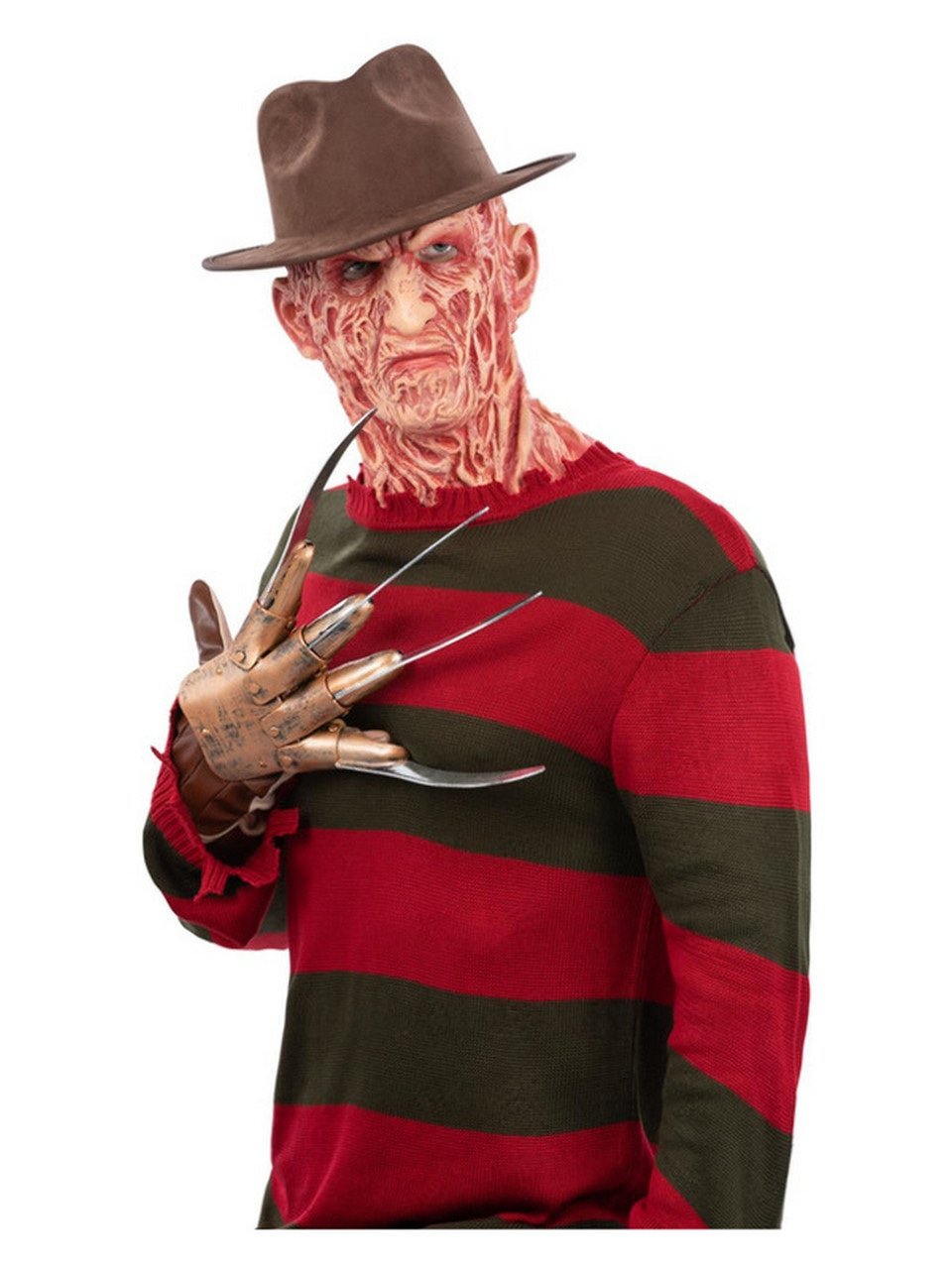 Gestreepte Trui Van Freddy Krueger Man