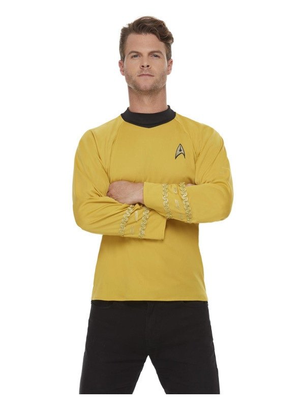 Star Trek Hoofd Beveiliger Man