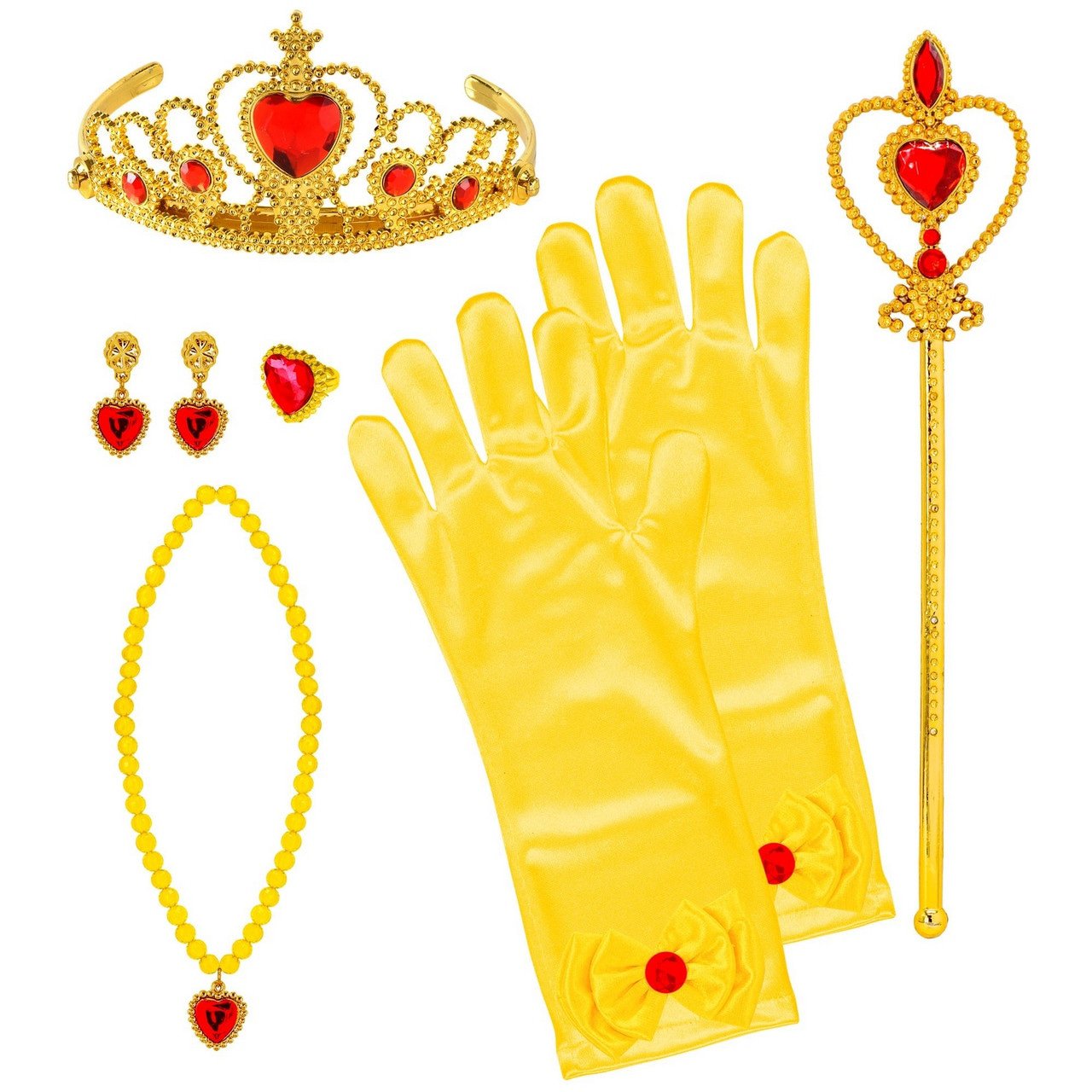 Prinses Belle Accessoire Set