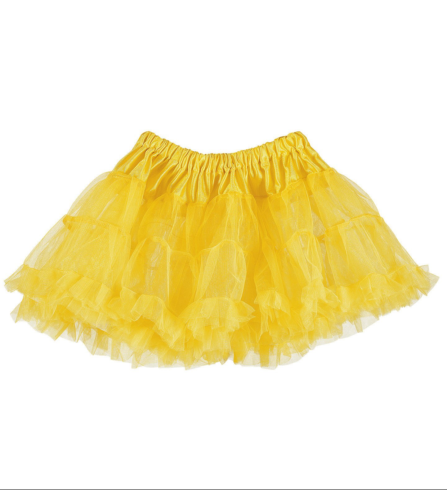 Fluff Tutu, Neon Geel