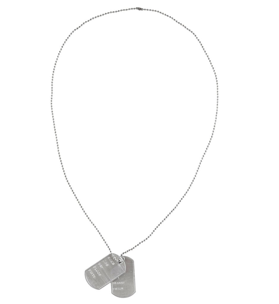 Us Marine Dog Tag Aan Ketting