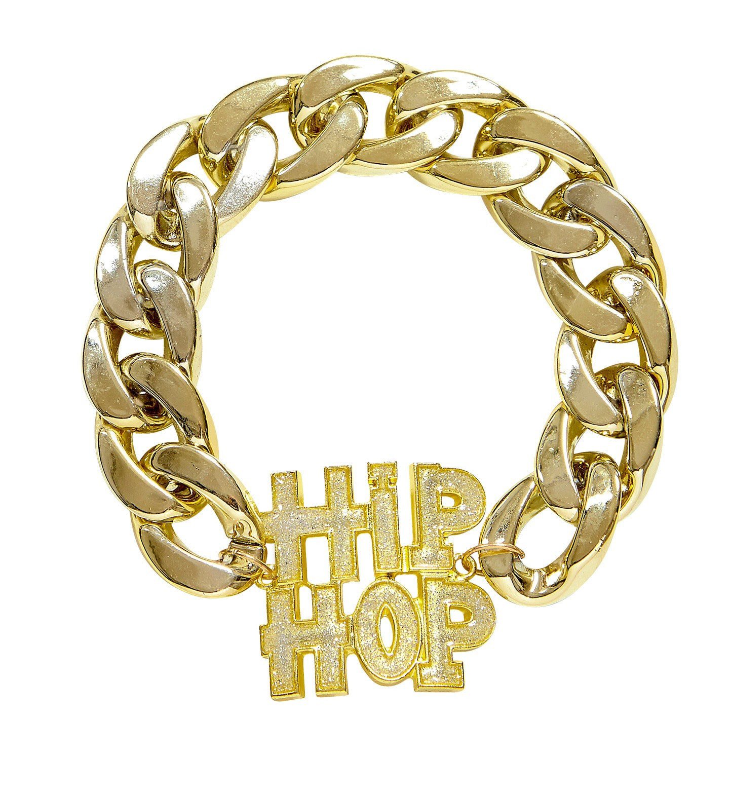 Gangsta Armband Hiphop Goud