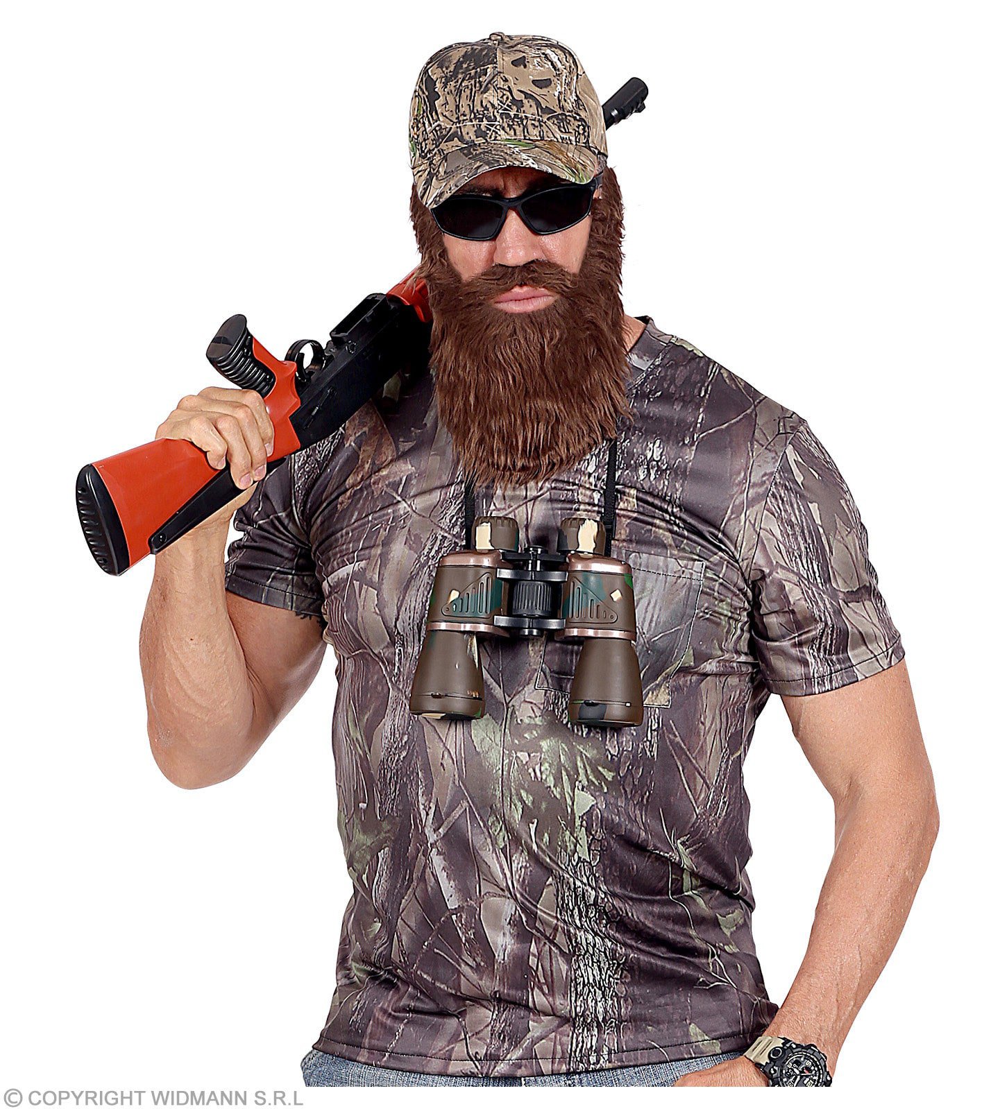 Camouflage Shirt Jager Canada Met Cap Man