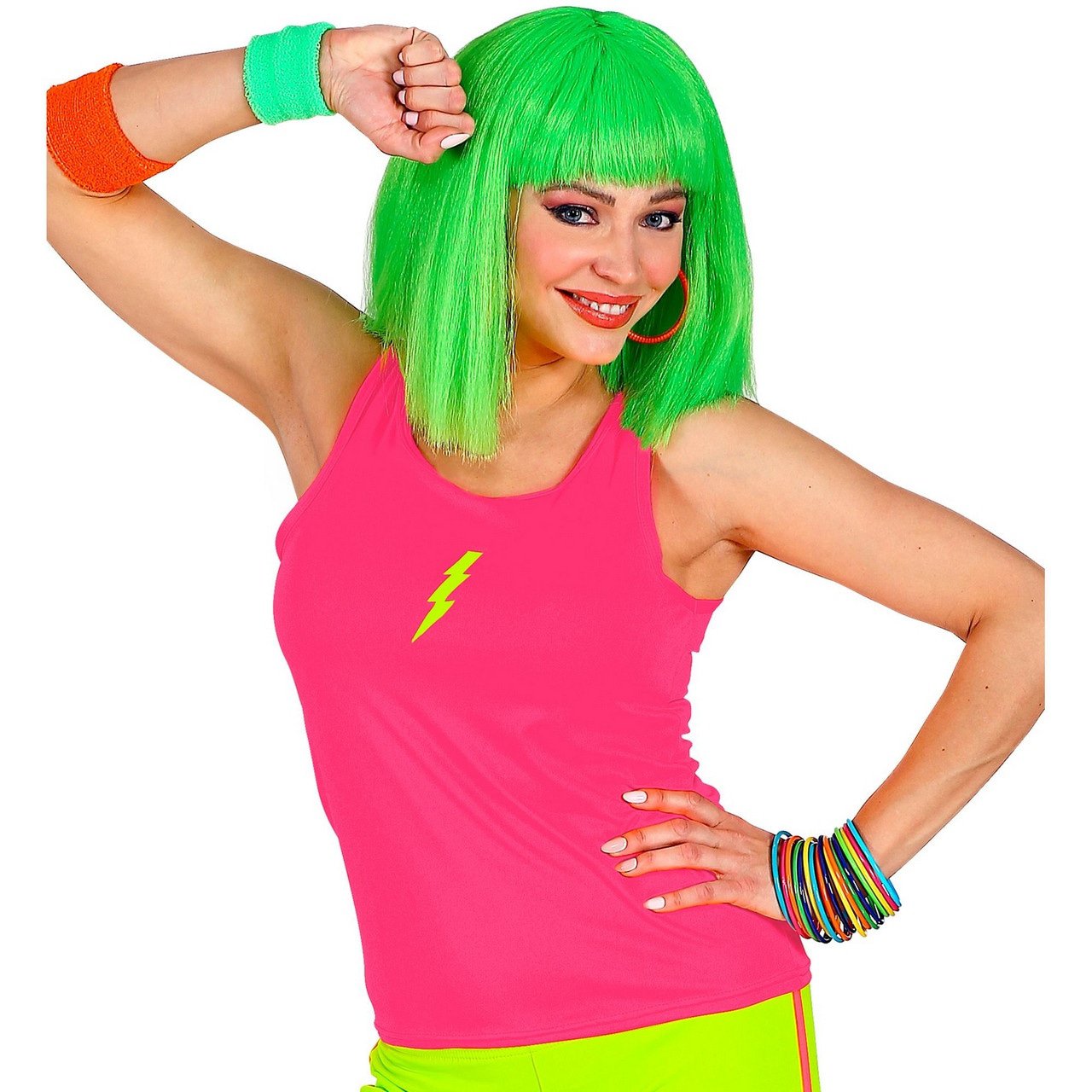 Tanktop Neon Roze Vrouw