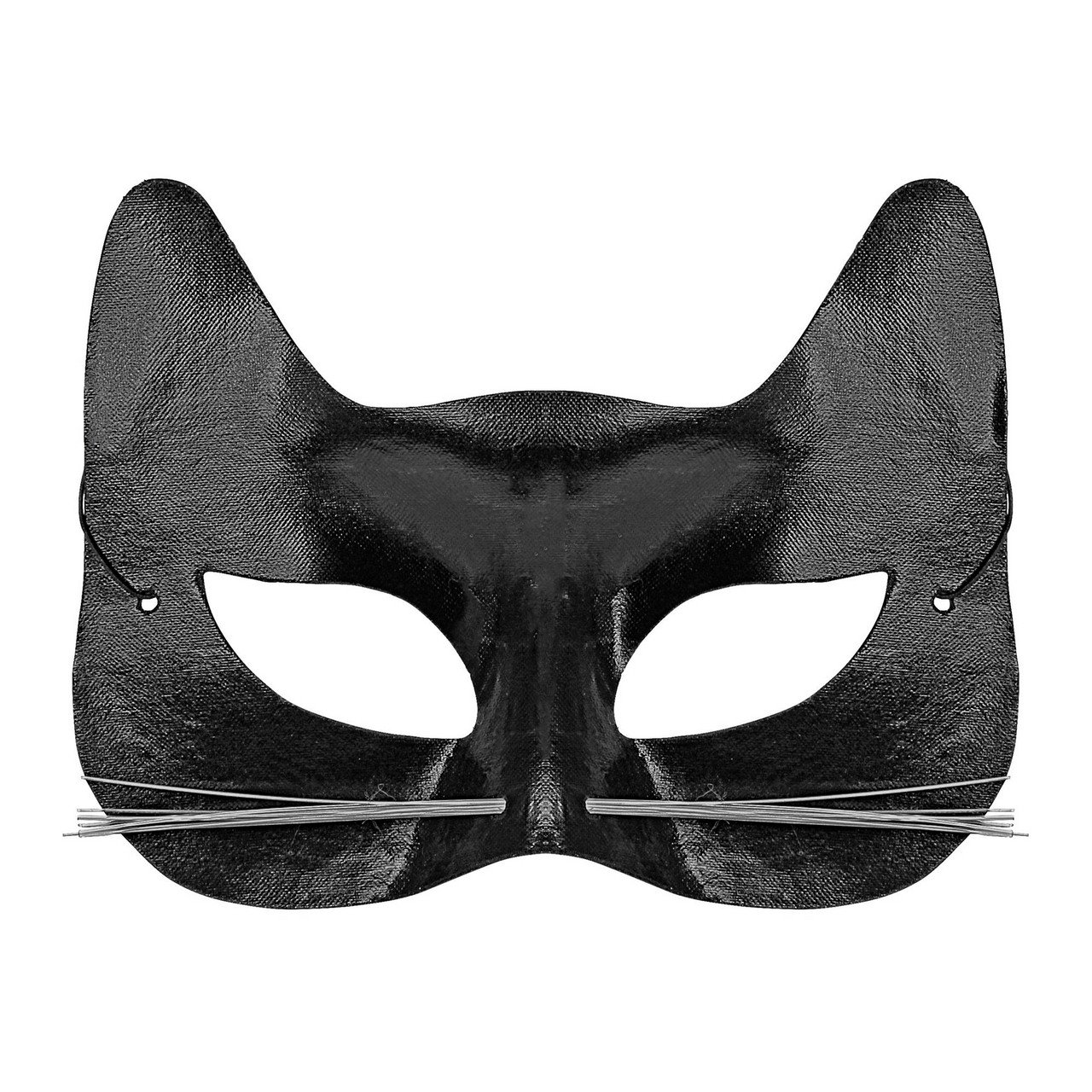 Oogmasker Zwarte Kat Met Snorharen