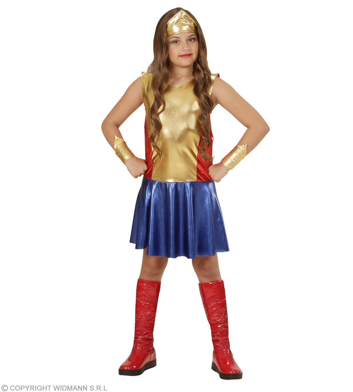 Wonder Girl Superheldin Meisje Kostuum