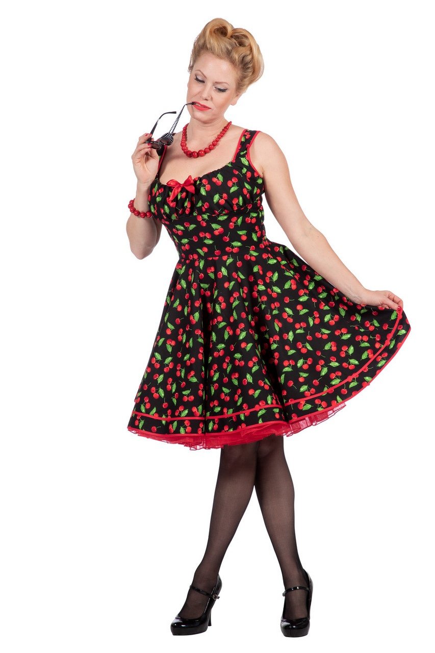 Rockabilly Jurk Fruitige Vrouw