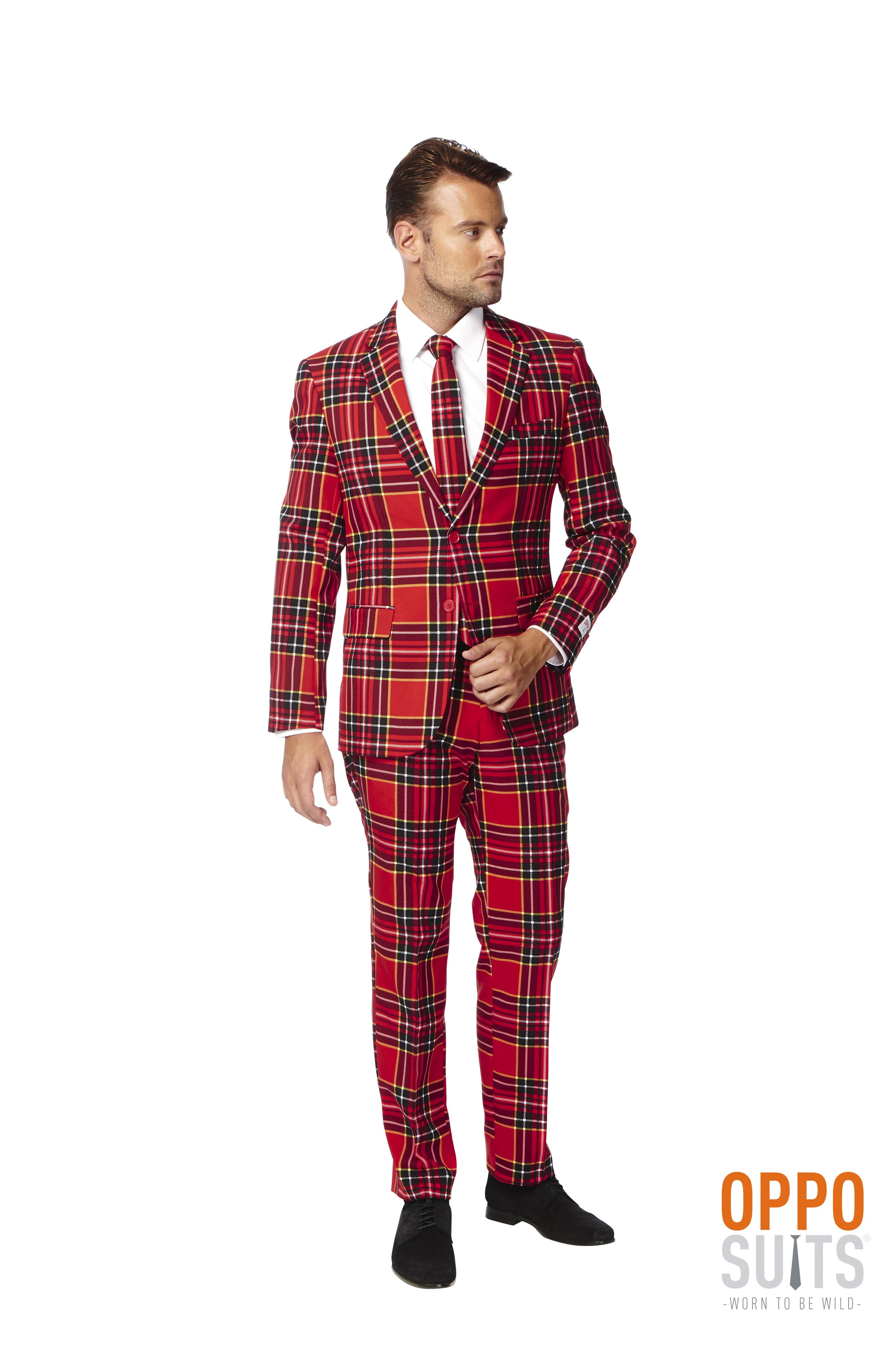 The Lumberjack Opposuit Kostuum Man Feestkleding