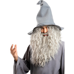 Tovenaar Gandalf Wig Pruik Met Baard