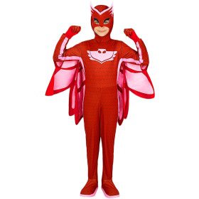 Deluxe Owlette Pj Masks Meisje Kostuum