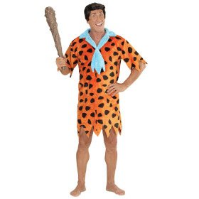 Flintstones Man Stenen Tijdperk Kostuum