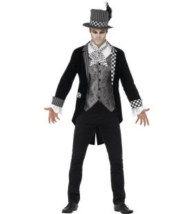 Luxe Dark Hatter Man Kostuum