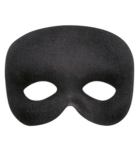 Klassiek Oogmasker Fantoom, Zwart