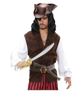 Piratenshirt Met Vest Man