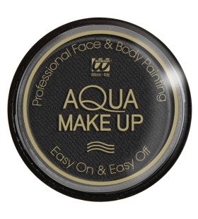 Aqua Make-Up Zwart 15 Gram