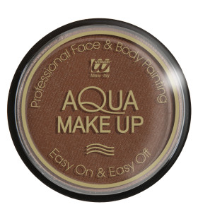 Aqua Make-Up Bruin 30 Gram