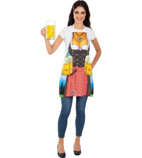 Oktoberfest Horeca Schort Bardame