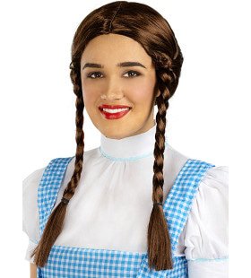 Darling Doll Oktoberfest Pruik Met Vlechten