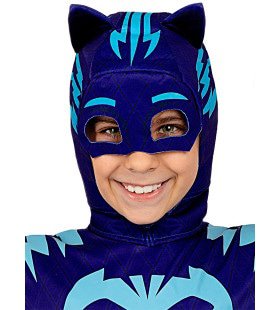 Catboy Pj Masks Kap Blauw