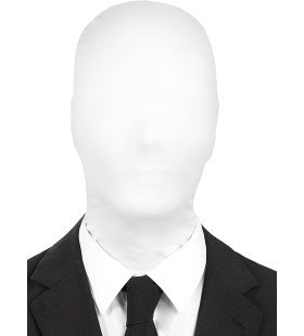 White Slenderman Masker