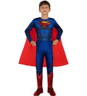 Superman Justice League Kind Jongen Kostuum