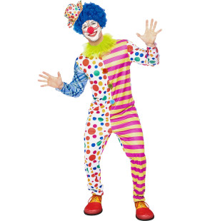 Harry Lachgraag Clown Kostuum