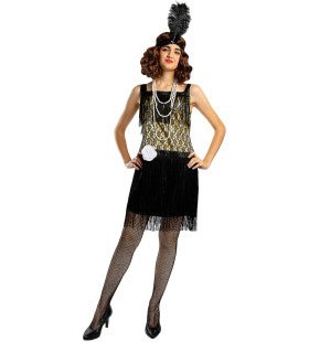 Sapper De Flapper Jurk Vrouw