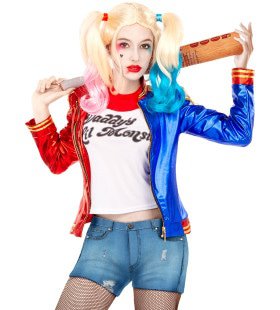 Daddy Lil Monster Harley Quinn Vrouw Kostuum