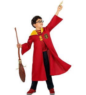 Gryffindor Quidditch Cape Harry Potter Kind Kostuum