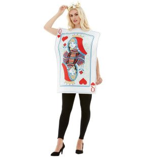 Queen Of Hearts Costume For Women Vrouw Kostuum