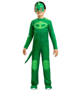 Pj Masks Groene Gekko Kind Kostuum